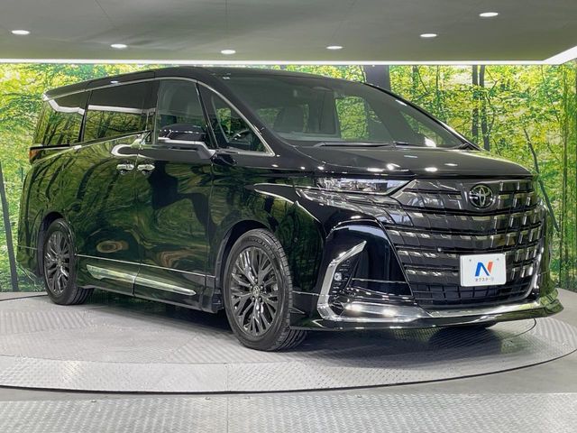 ALPHARD hybrid