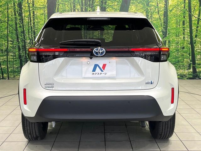 YARIS CROSS HYBRID