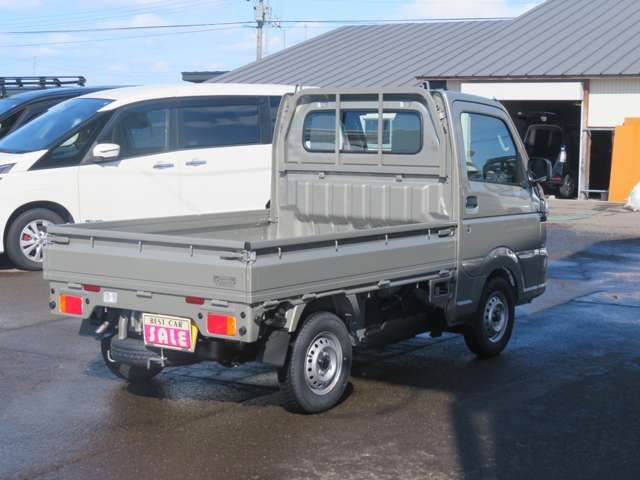 CARRY truck 4WD