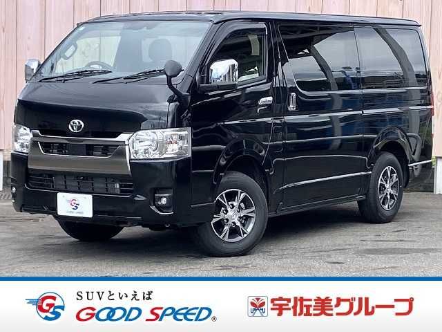 HIACE van 4WD