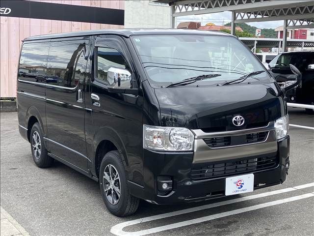 HIACE van 4WD