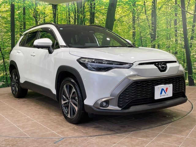 COROLLA CROSS HYBRID