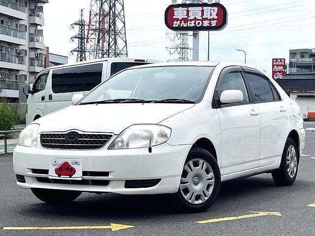 COROLLA sedan