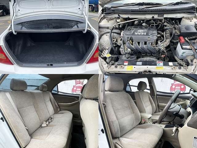 COROLLA sedan