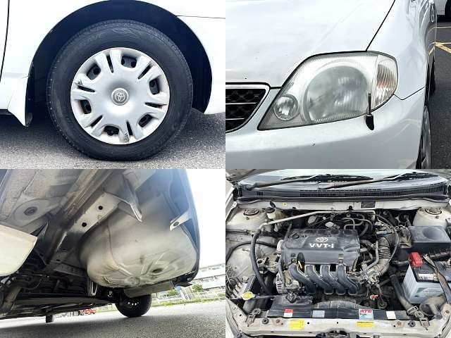 COROLLA sedan