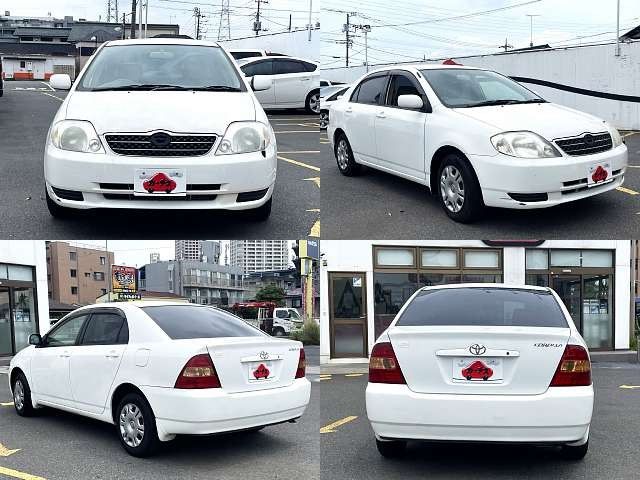 COROLLA sedan
