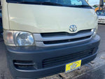 HIACE COMMUTER 4WD