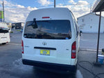 HIACE COMMUTER 4WD