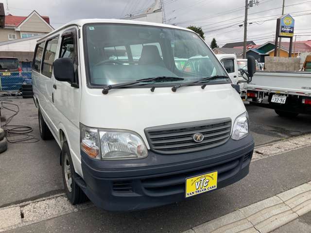 HIACE wagon 4WD