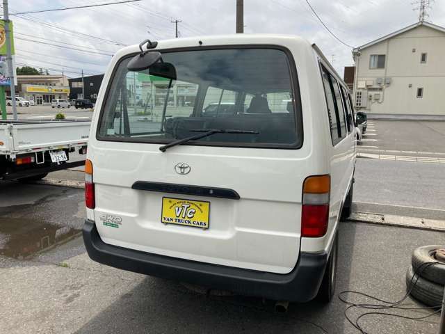 HIACE wagon 4WD