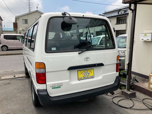 HIACE wagon 4WD