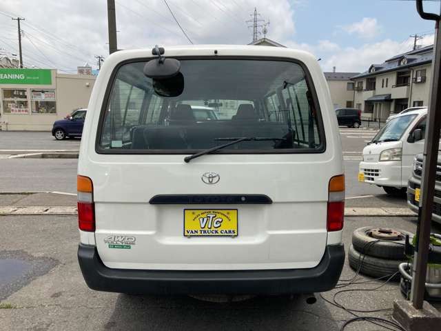 HIACE wagon 4WD