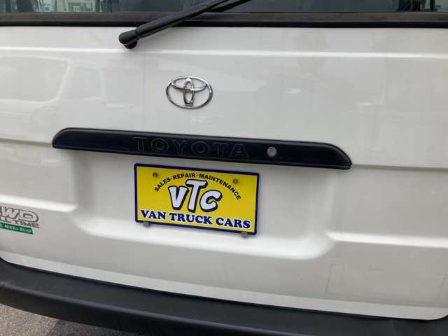 HIACE wagon 4WD