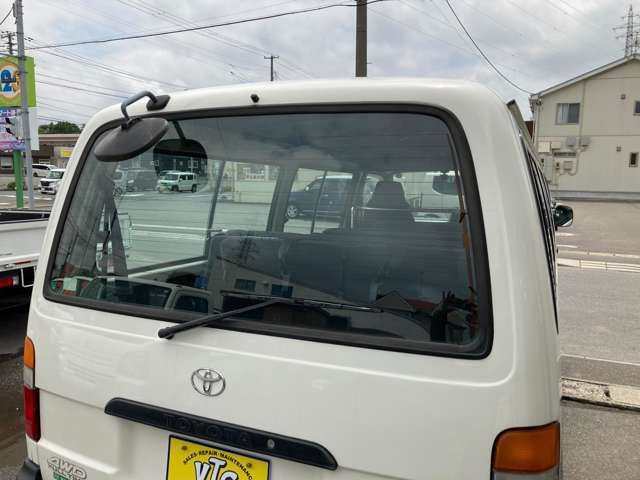 HIACE wagon 4WD