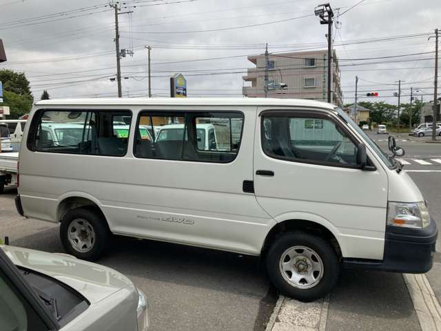HIACE wagon 4WD