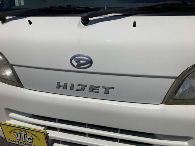 HIJET truck 4WD
