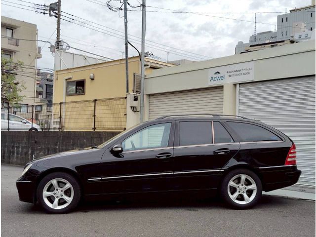 MERCEDES BENZ C class wagon