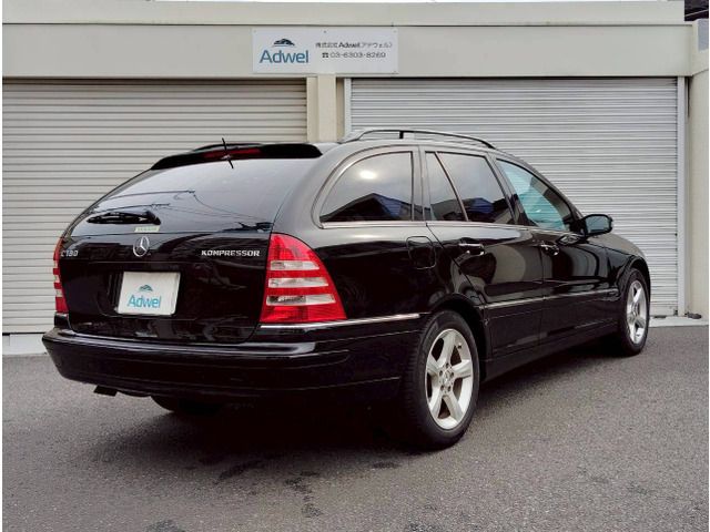 MERCEDES BENZ C class wagon