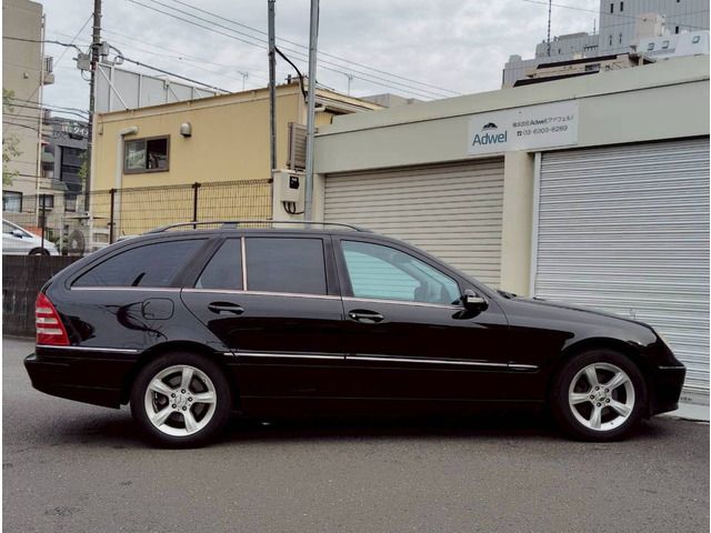 MERCEDES BENZ C class wagon