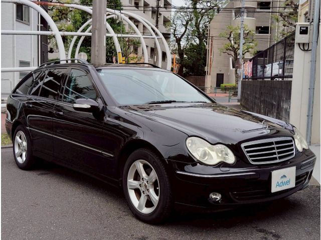 MERCEDES BENZ C class wagon