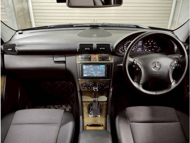 MERCEDES BENZ C class wagon
