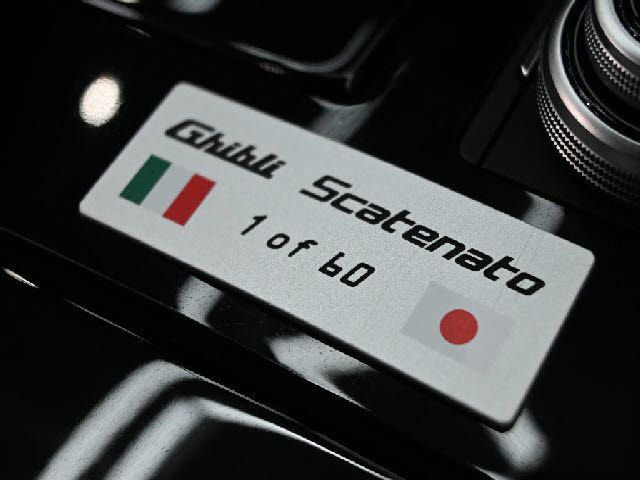 MASERATI GHIBLI Sedan