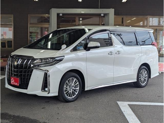 ALPHARD hybrid 4WD