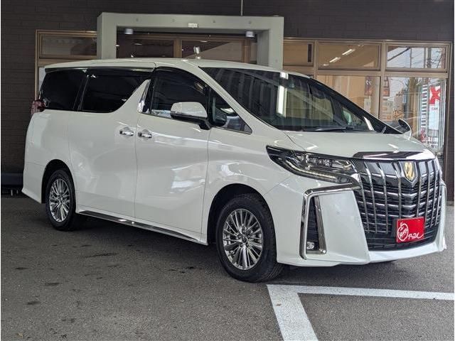 ALPHARD hybrid 4WD