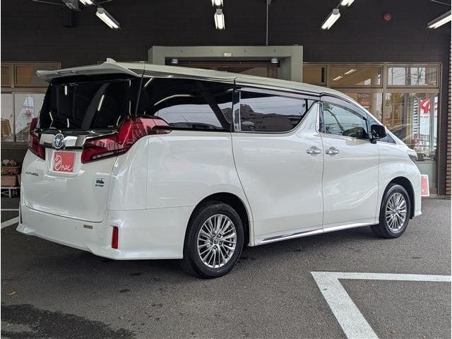 ALPHARD hybrid 4WD