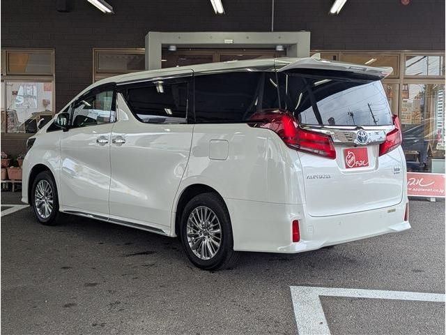 ALPHARD hybrid 4WD