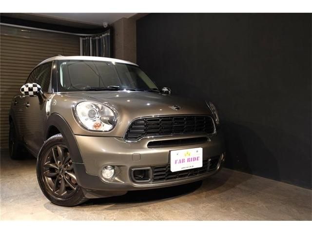 BMW MINI COOPER S CROSSOVER