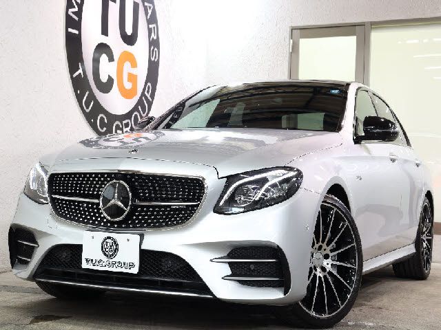 MERCEDES AMG E class sedan