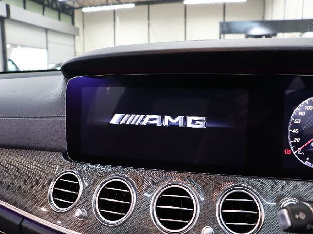 MERCEDES AMG E class sedan