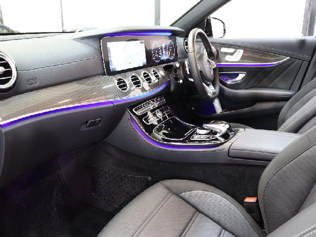 MERCEDES AMG E class sedan