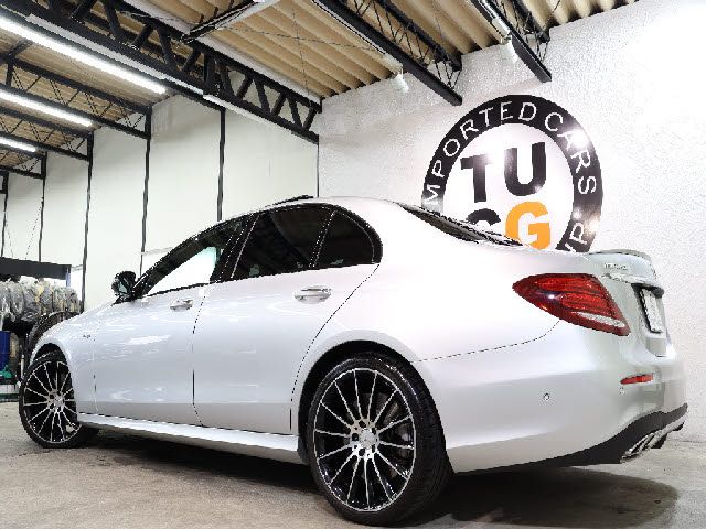 MERCEDES AMG E class sedan