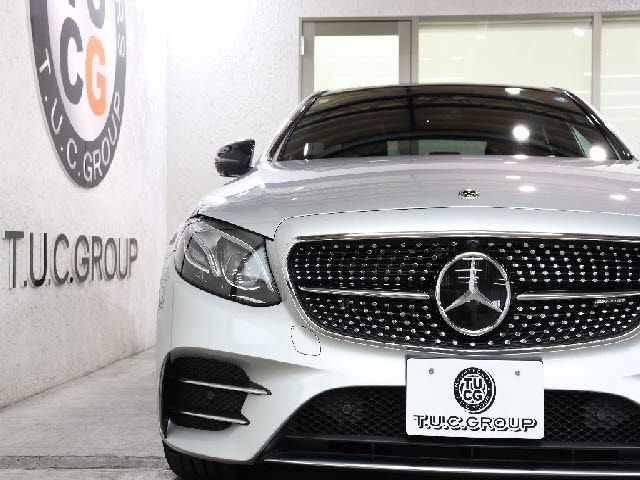 MERCEDES AMG E class sedan