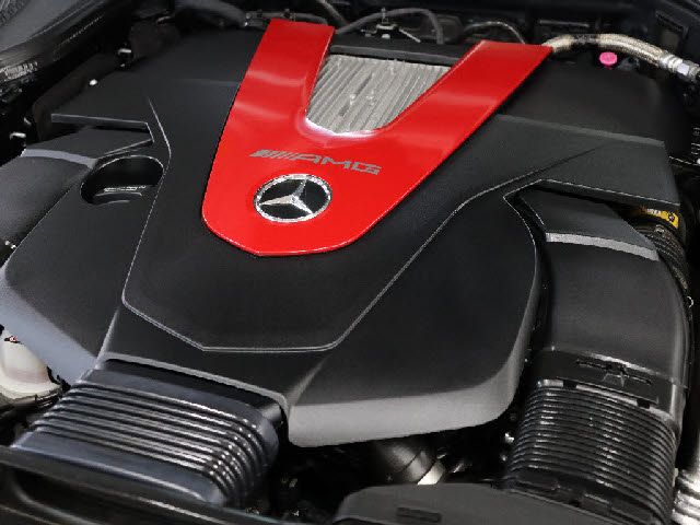 MERCEDES AMG E class sedan