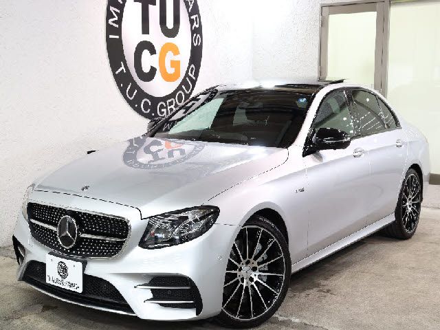 MERCEDES AMG E class sedan