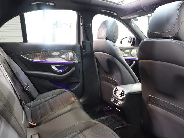 MERCEDES AMG E class sedan