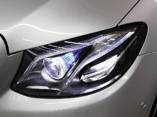 MERCEDES AMG E class sedan