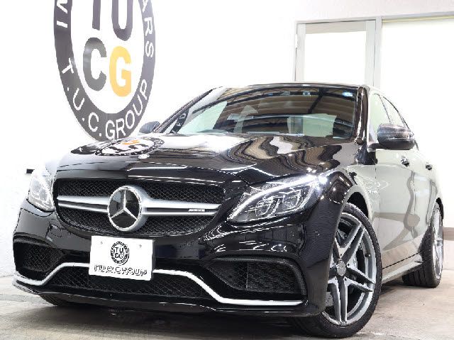 MERCEDES AMG C class sedan