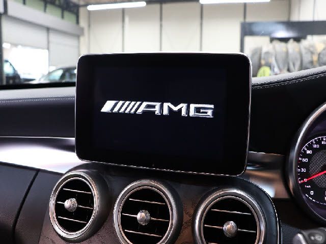 MERCEDES AMG C class sedan