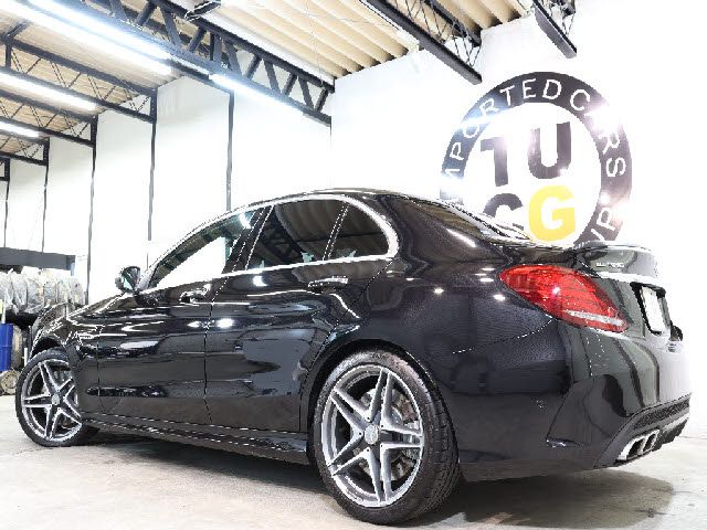MERCEDES AMG C class sedan
