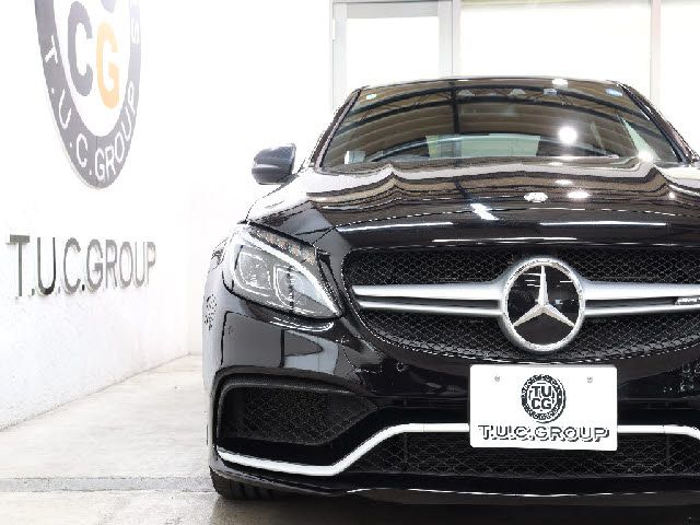 MERCEDES AMG C class sedan