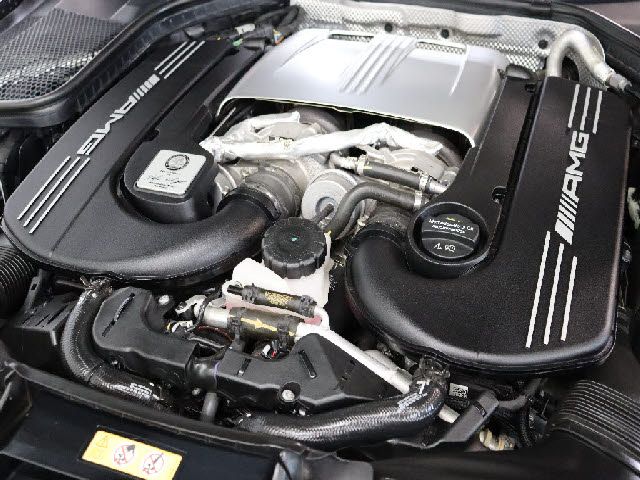 MERCEDES AMG C class sedan