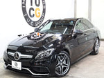MERCEDES AMG C class sedan