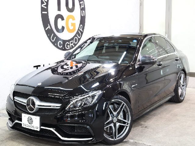 MERCEDES AMG C class sedan