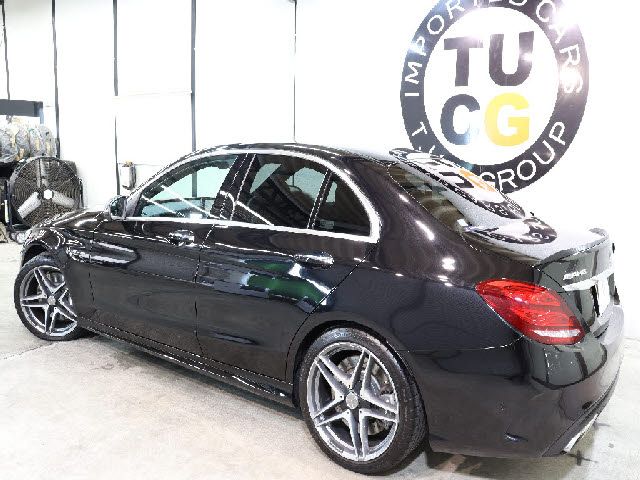 MERCEDES AMG C class sedan