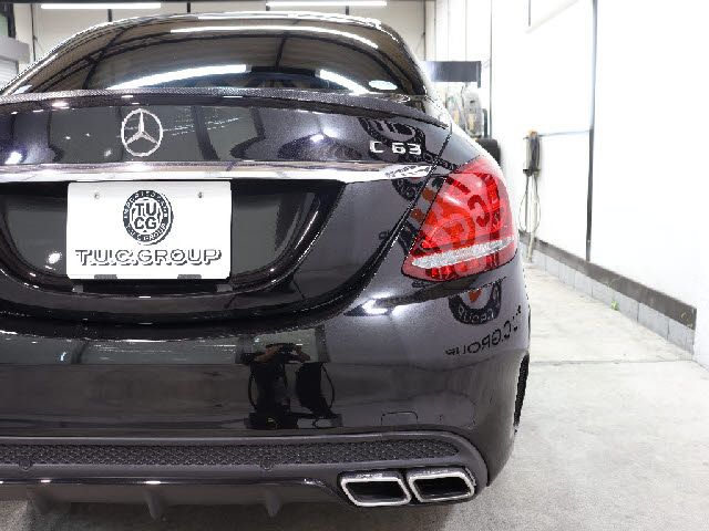MERCEDES AMG C class sedan