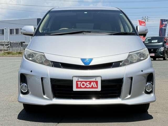 ESTIMA HYBRID 4WD